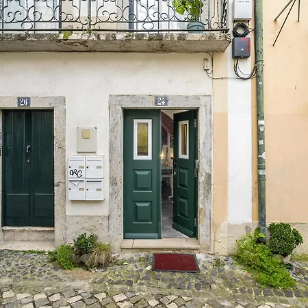 Lägenhet Whome Cozy Alfama Haven: Perfect For Exploring